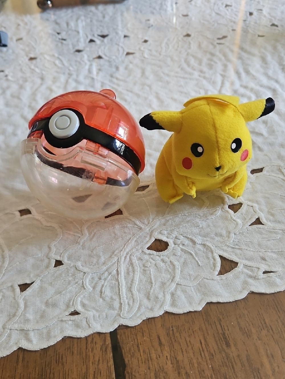 Nintendo Yellow Pikachu Plush with Black Accents